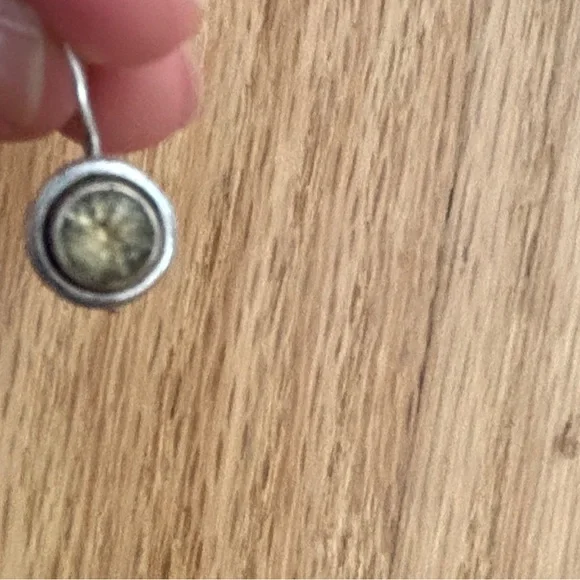 Sterling Silver Women's Earrings - Picture 3 of 4